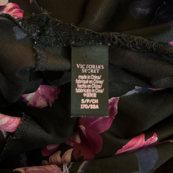 Floral Print Mini Slip Dress - Picture 3 of 3